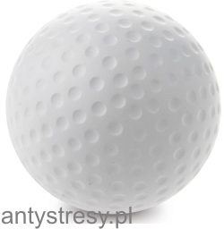Piłeczka golfowa antystresowa z logo reklamowa
